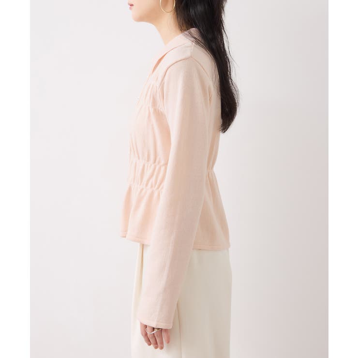 ギャザーニットカーデ | VIS  | 詳細画像23 