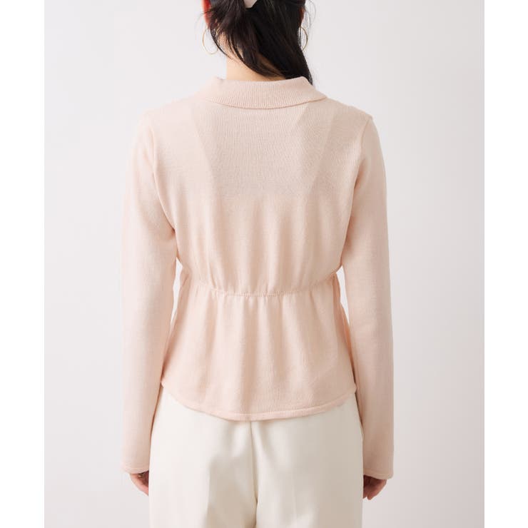 ギャザーニットカーデ | VIS  | 詳細画像24 