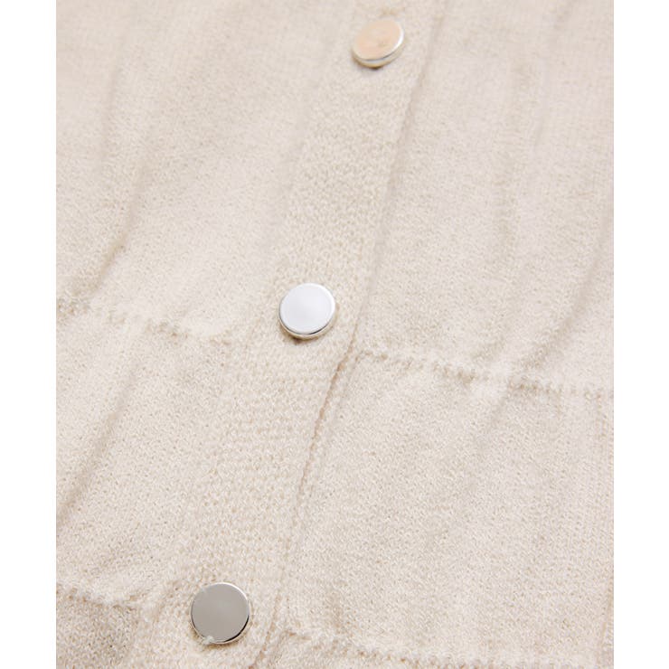 ギャザーニットカーデ | VIS  | 詳細画像25 