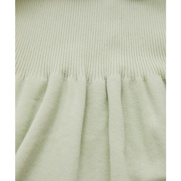 【アンチピリング】ペプラムハーフスリーブニットカーディガン | VIS  | 詳細画像20 