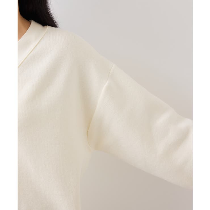 釦アクセントコクーンカーディガン | VIS  | 詳細画像23 