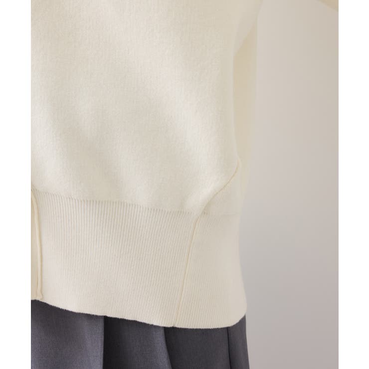 釦アクセントコクーンカーディガン | VIS  | 詳細画像25 