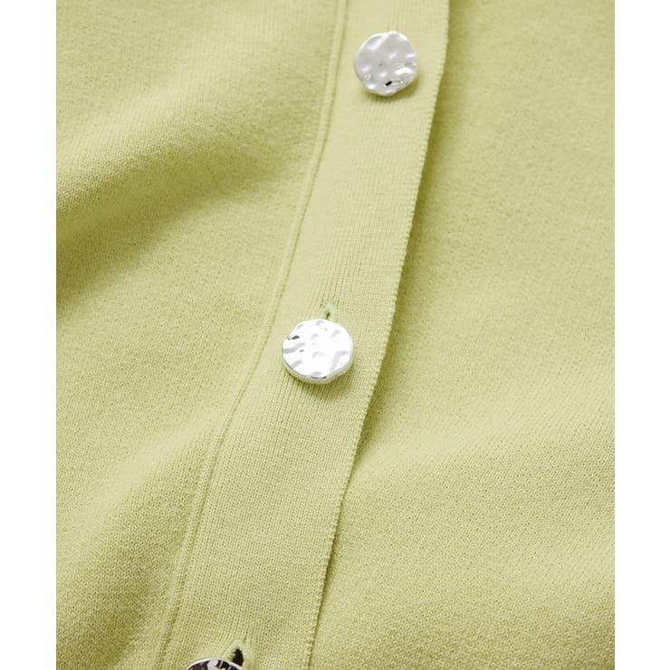 釦アクセントコクーンカーディガン | VIS  | 詳細画像26 