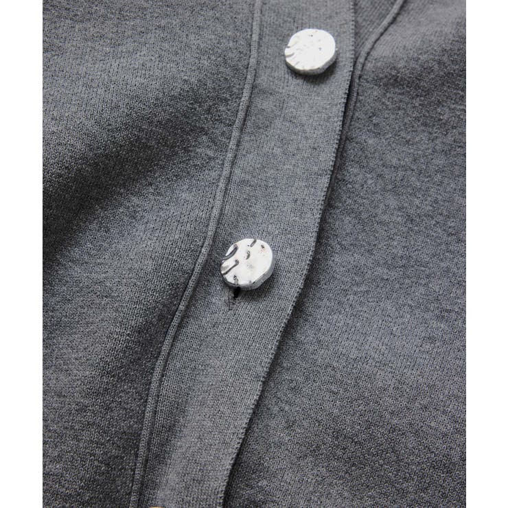 釦アクセントコクーンカーディガン | VIS  | 詳細画像27 