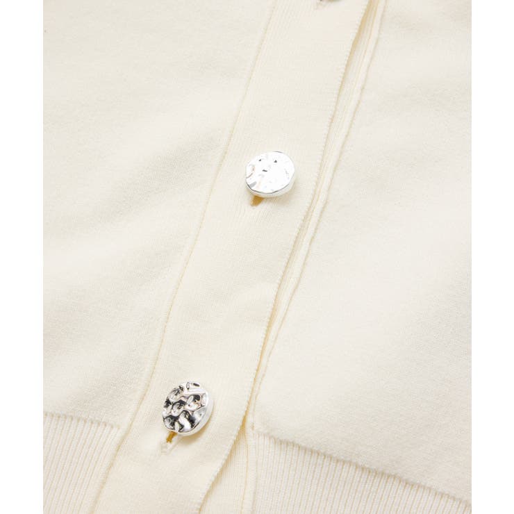 釦アクセントコクーンカーディガン | VIS  | 詳細画像28 