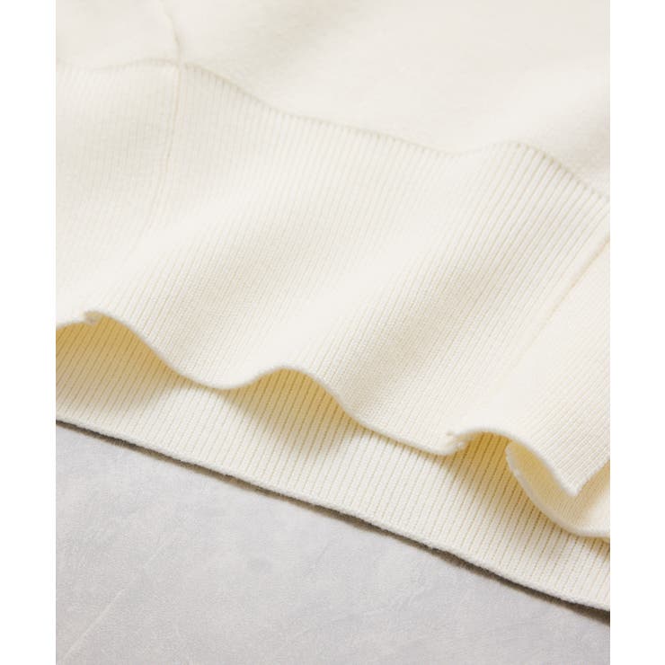 釦アクセントコクーンカーディガン | VIS  | 詳細画像29 