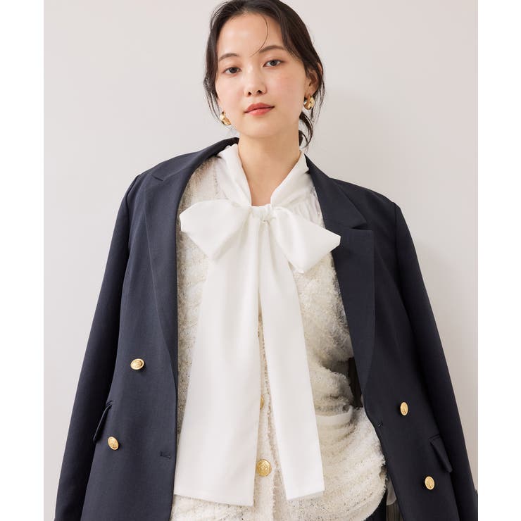 ツイードニットベスト/イージーケア | VIS  | 詳細画像13 