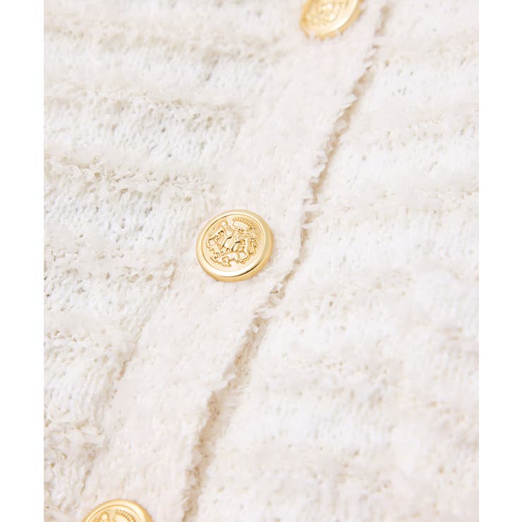 ツイードニットベスト/イージーケア | VIS  | 詳細画像22 