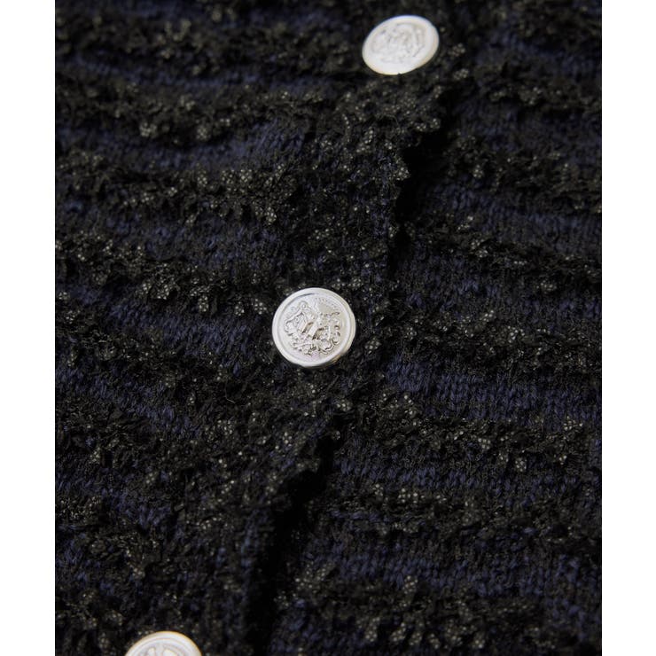 ツイードニットベスト/イージーケア | VIS  | 詳細画像23 