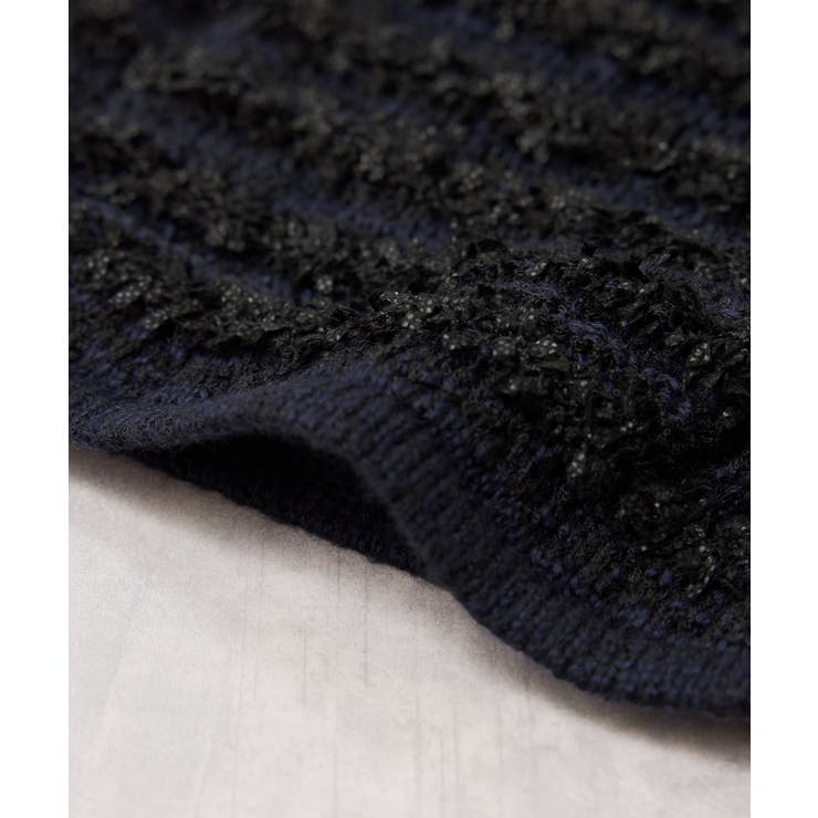 ツイードニットベスト/イージーケア | VIS  | 詳細画像24 