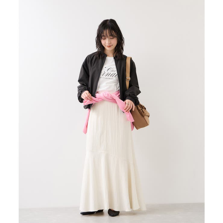 パールボタンカーディガン | VIS  | 詳細画像19 