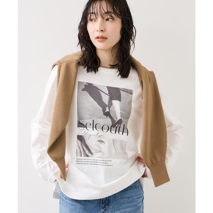 パールボタンカーディガン | VIS  | 詳細画像24 