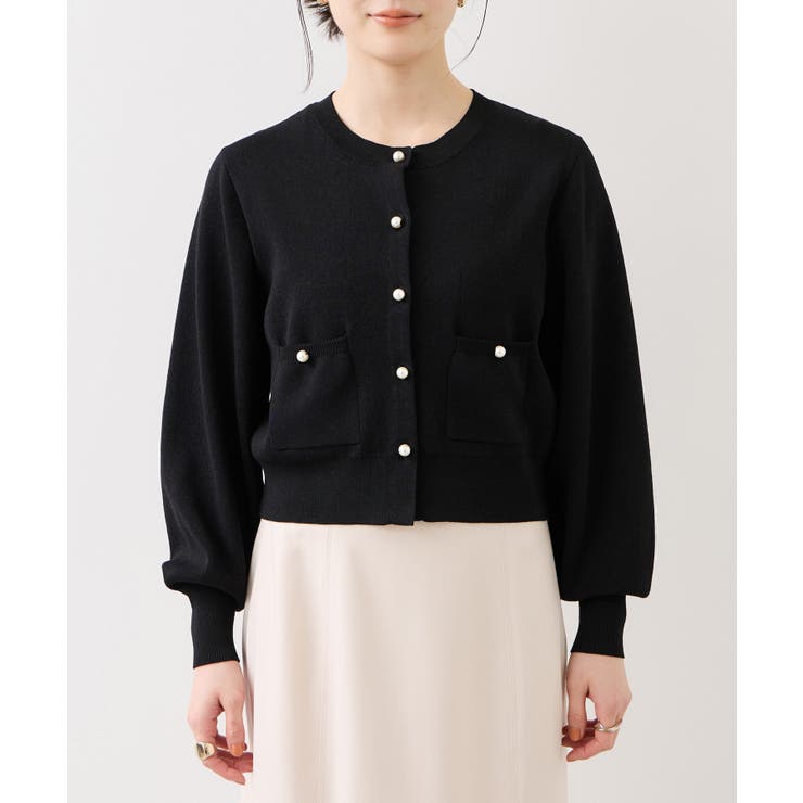 パールボタンカーディガン | VIS  | 詳細画像26 