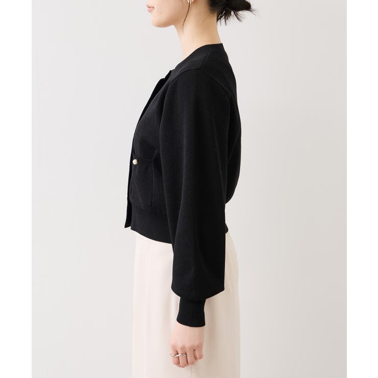 パールボタンカーディガン | VIS  | 詳細画像27 