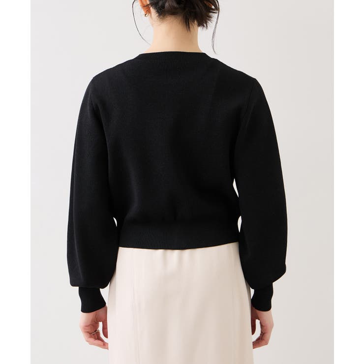 パールボタンカーディガン | VIS  | 詳細画像28 