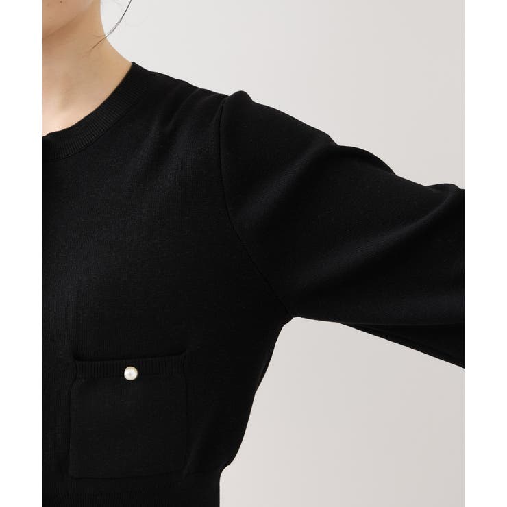 パールボタンカーディガン | VIS  | 詳細画像30 