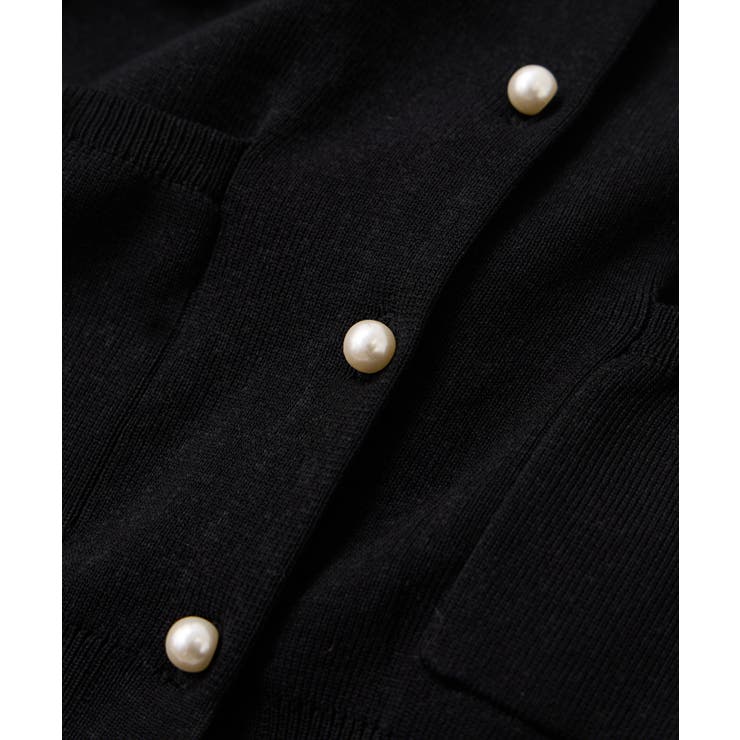 パールボタンカーディガン | VIS  | 詳細画像33 