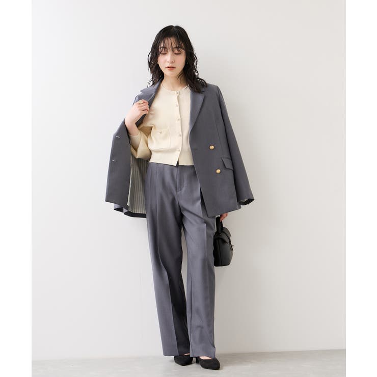 パールボタンカーディガン | VIS  | 詳細画像6 