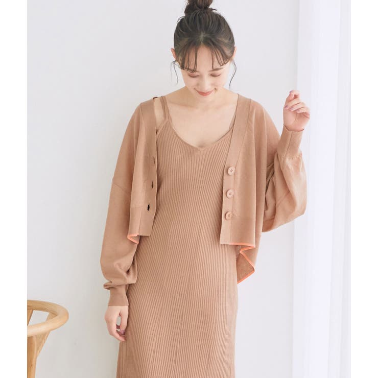 Visage シアークロップカーディガン 品番 Visw Vis ビス のレディースファッション通販 Shoplist ショップリスト