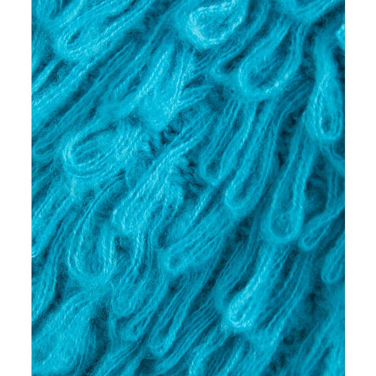 ループフリンジハート釦カーディガン | VIS  | 詳細画像16 