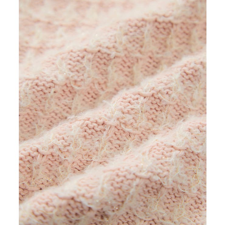 ファンシーツイードメタルボタンカーディガン | VIS  | 詳細画像27 