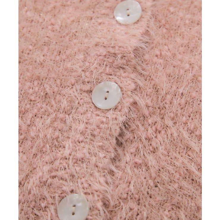 ポップコーンヤーンラメフェザーニットカーディガン/WEB限定FSサイズ | VIS  | 詳細画像45 