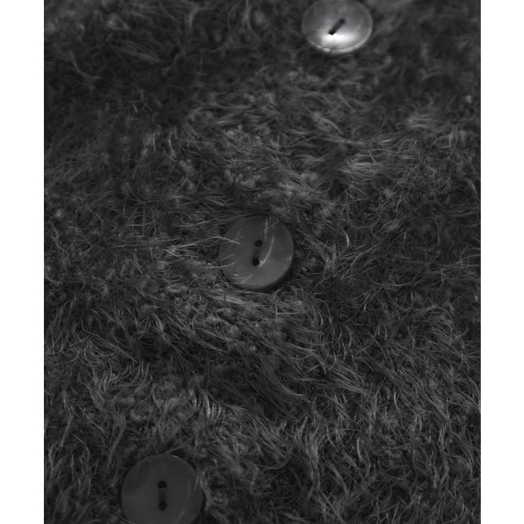 ポップコーンヤーンラメフェザーニットカーディガン/WEB限定FSサイズ | VIS  | 詳細画像47 