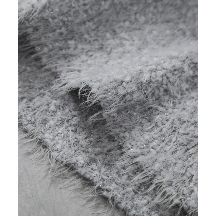 ポップコーンヤーンラメフェザーニットカーディガン/WEB限定FSサイズ | VIS  | 詳細画像48 