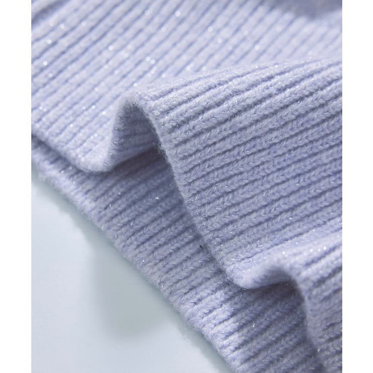 ハートアソートパール釦ラメミックスカーディガン イージーケア 一部WEB限定カラー | VIS  | 詳細画像49 