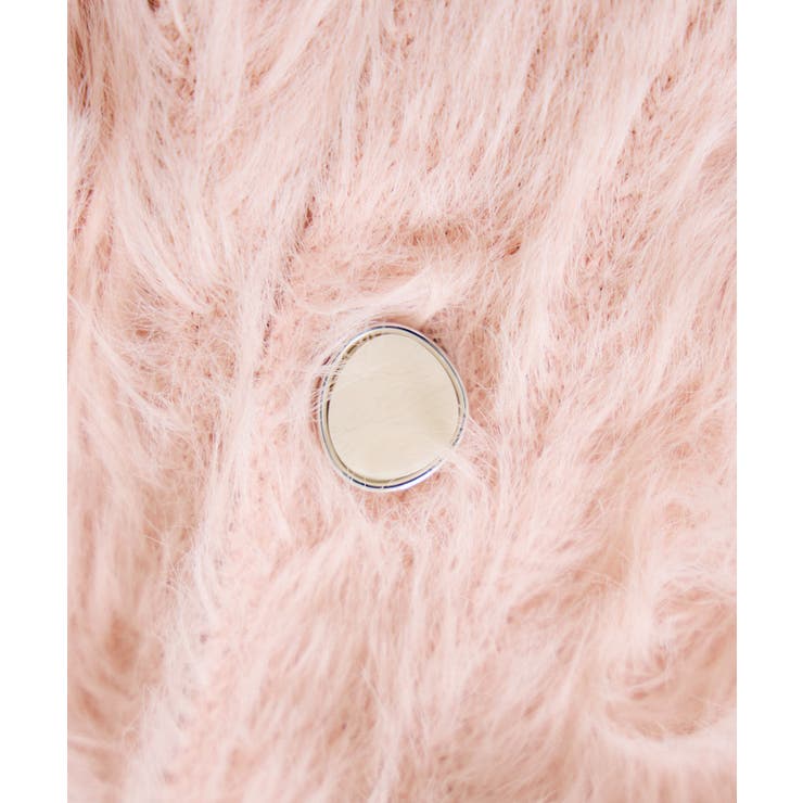 ラビットライクVネックカーディガン/イージーケア・WEB限定カラー | VIS  | 詳細画像44 