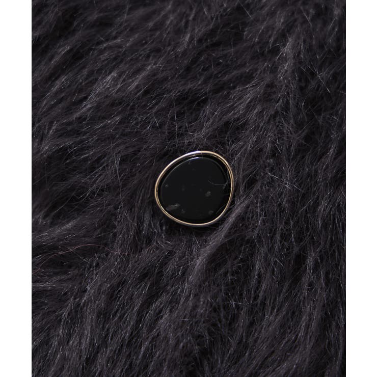 ラビットライクVネックカーディガン/イージーケア・WEB限定カラー | VIS  | 詳細画像47 