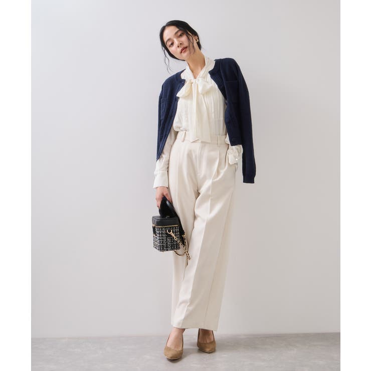 くるみ釦ニットカーディガン | VIS  | 詳細画像10 