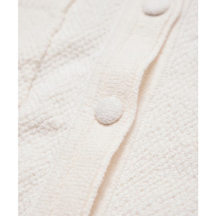 くるみ釦ニットカーディガン | VIS  | 詳細画像31 