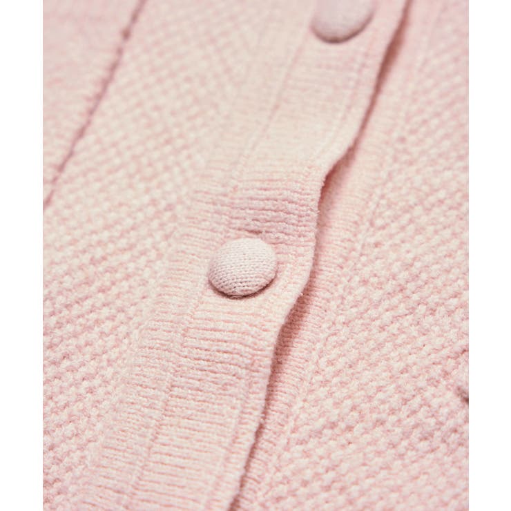 くるみ釦ニットカーディガン | VIS  | 詳細画像33 