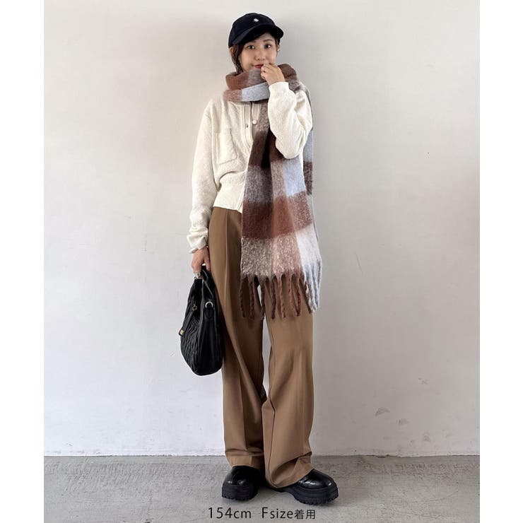 くるみ釦ニットカーディガン | VIS  | 詳細画像38 