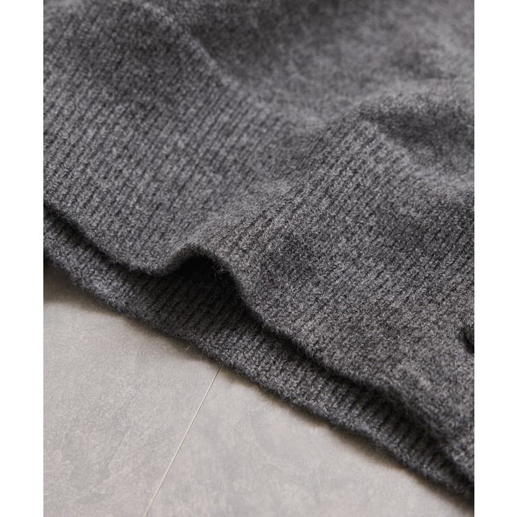 衿ファー取り外しカーディガン | VIS  | 詳細画像40 