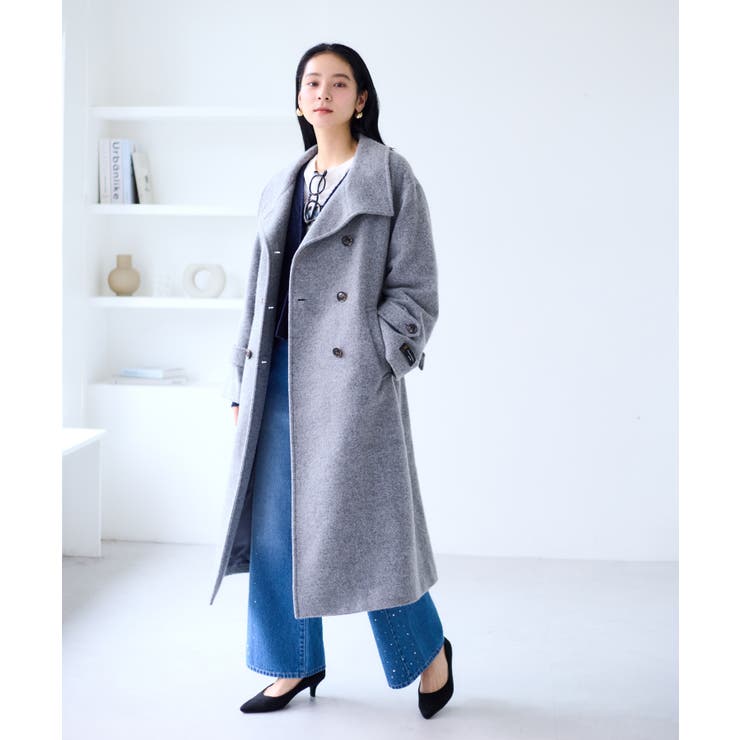 チェックアソートシャギーニットカーディガン/セットアップ対応 | VIS  | 詳細画像23 