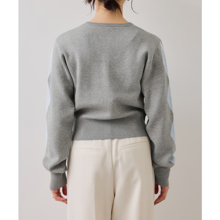 アーガイルカーディガン | VIS  | 詳細画像18 