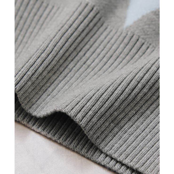 アーガイルカーディガン | VIS  | 詳細画像25 