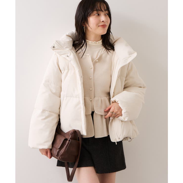 ティアードペプラムニットカーディガン | VIS  | 詳細画像24 