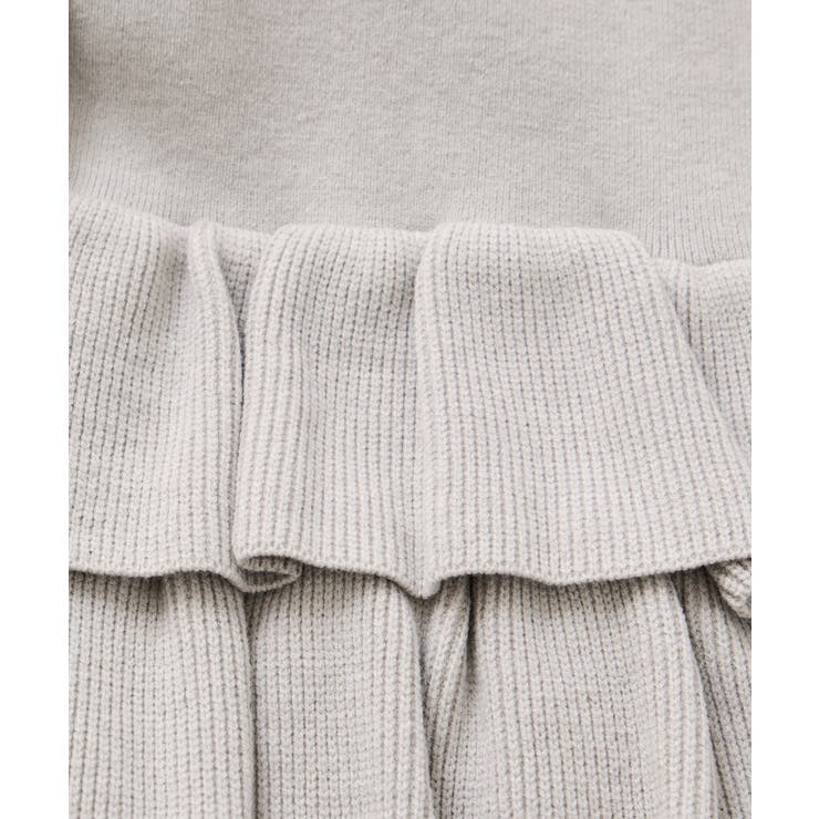 ティアードペプラムニットカーディガン | VIS  | 詳細画像32 