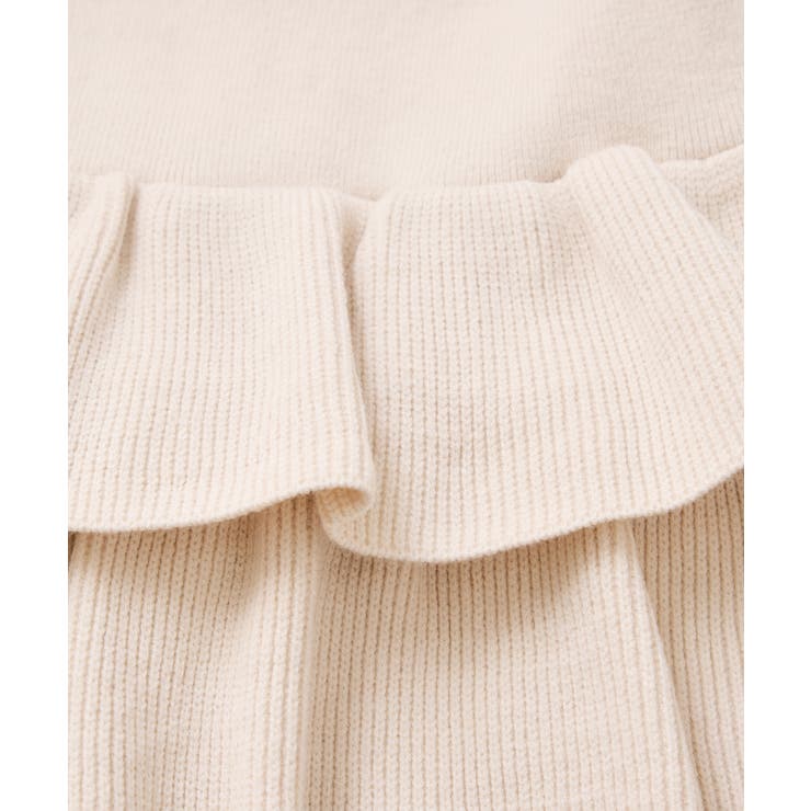 ティアードペプラムニットカーディガン | VIS  | 詳細画像33 