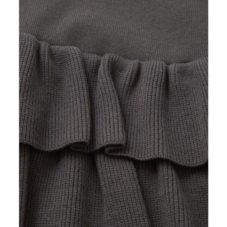 ティアードペプラムニットカーディガン | VIS  | 詳細画像34 