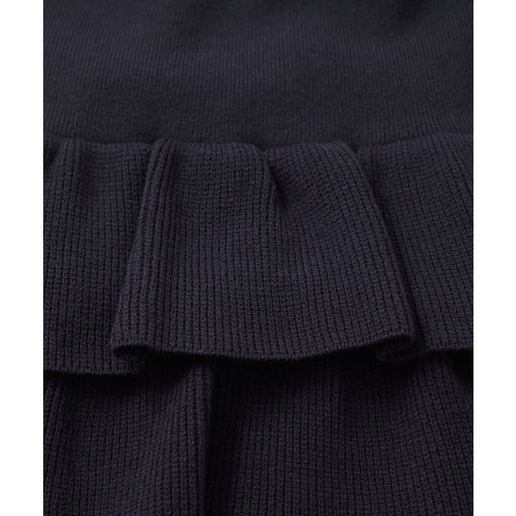 ティアードペプラムニットカーディガン | VIS  | 詳細画像35 