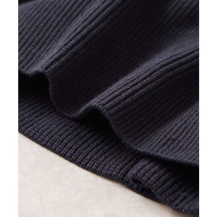 ティアードペプラムニットカーディガン | VIS  | 詳細画像36 