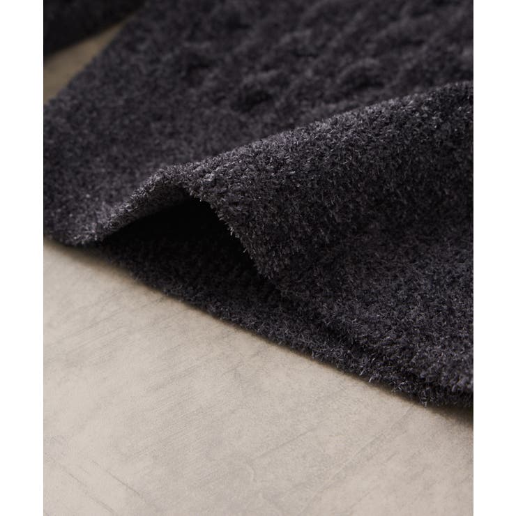 モールベロアケーブルカーディガントップス/イージーケア | VIS  | 詳細画像27 