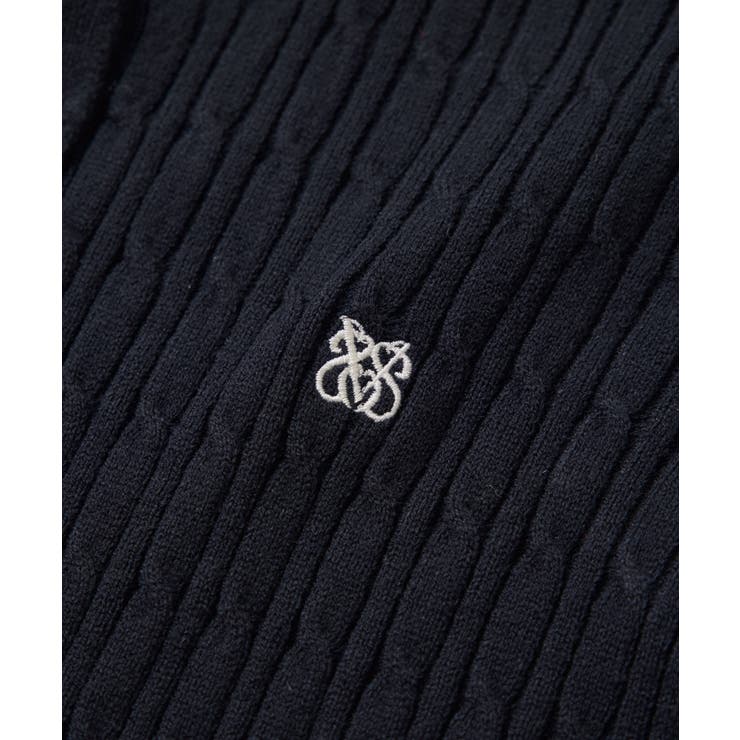 ケーブルコンパクトカーディガン | VIS  | 詳細画像38 