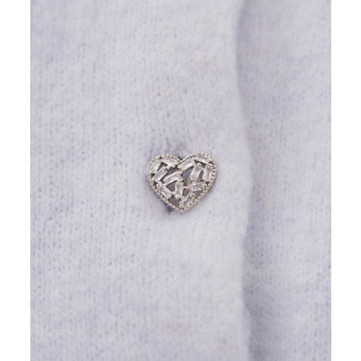 ハートビジュー釦カーディガン | VIS  | 詳細画像36 