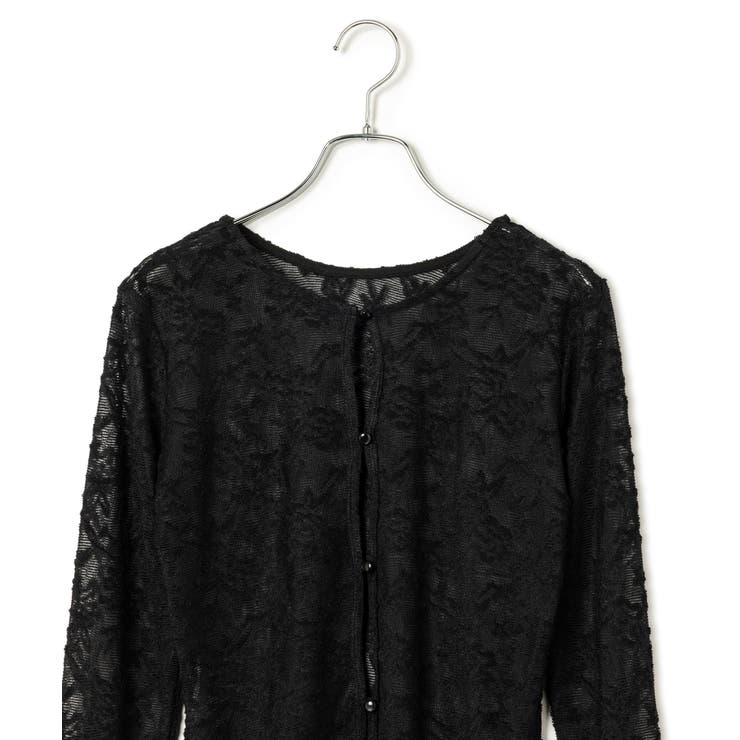 【前後2WAY】カットジャガードカーディガン【洗える】 | VIS  | 詳細画像11 