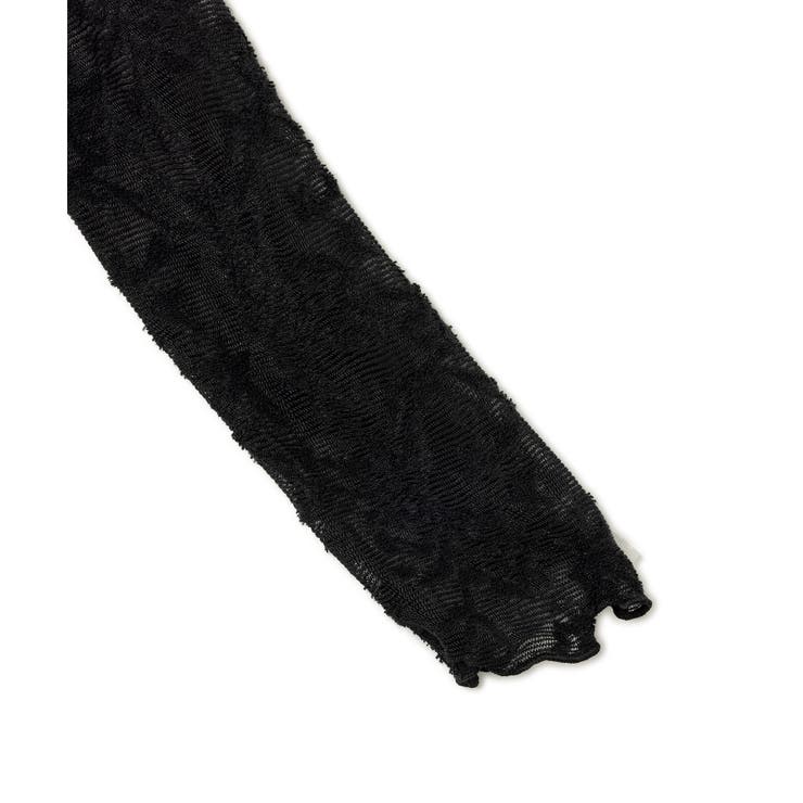 【前後2WAY】カットジャガードカーディガン【洗える】 | VIS  | 詳細画像13 